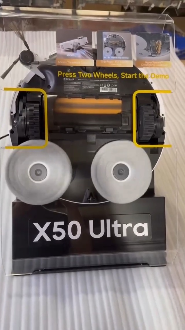 Amazon | dreame (ドリーミー) X50 Ultra ロボット掃除機 吸引·水拭き